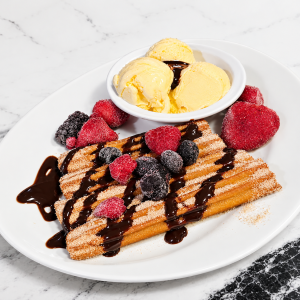 Churros Españoles con Ice Cream