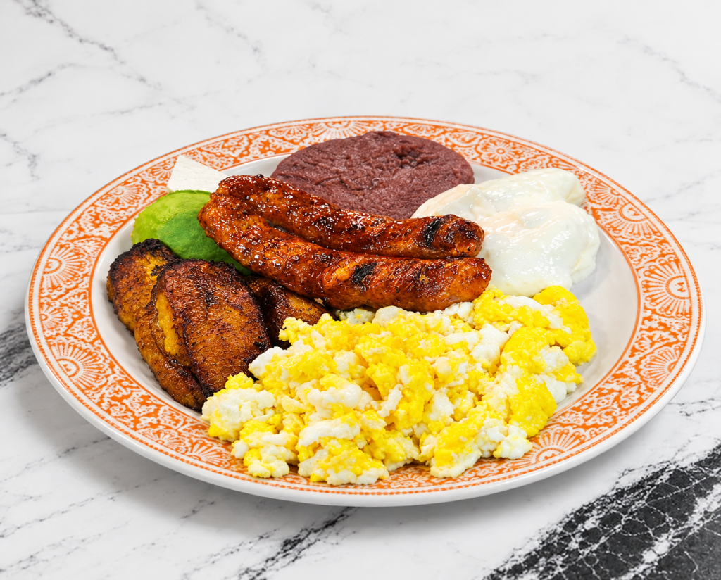 Típico Desayuno con Chorizo