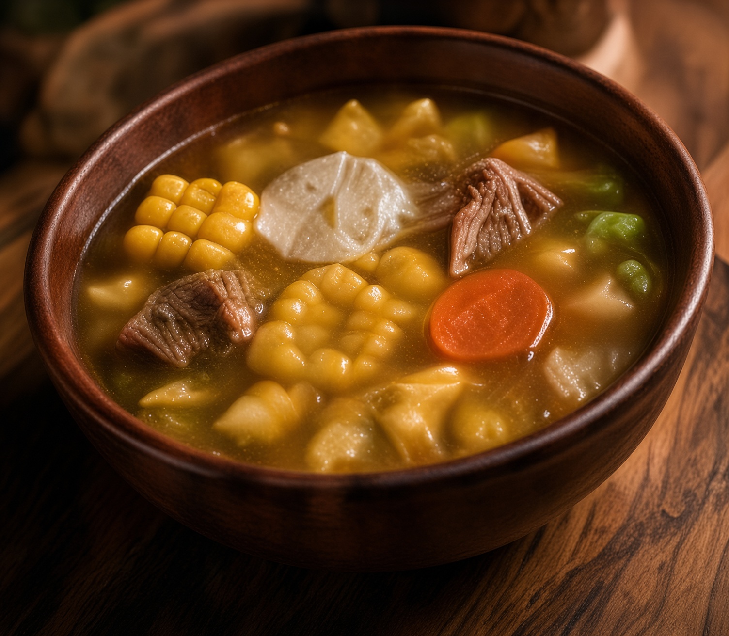 Sopa de Res