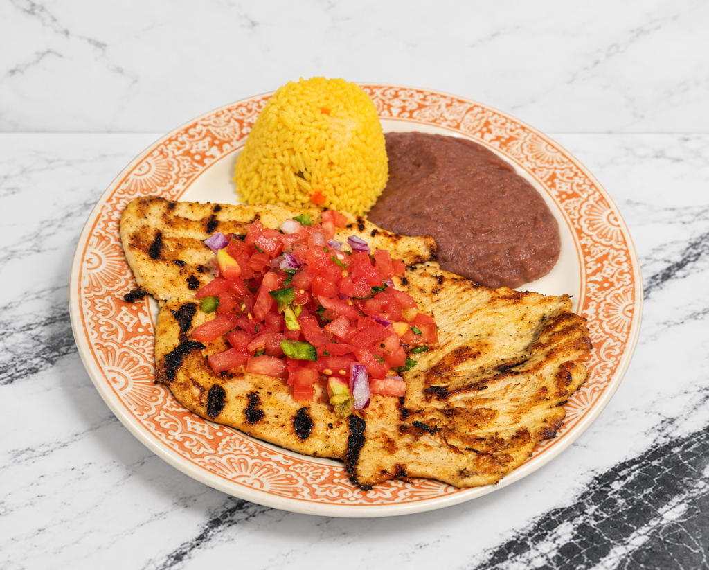 Pechuga de Pollo a la Parrilla