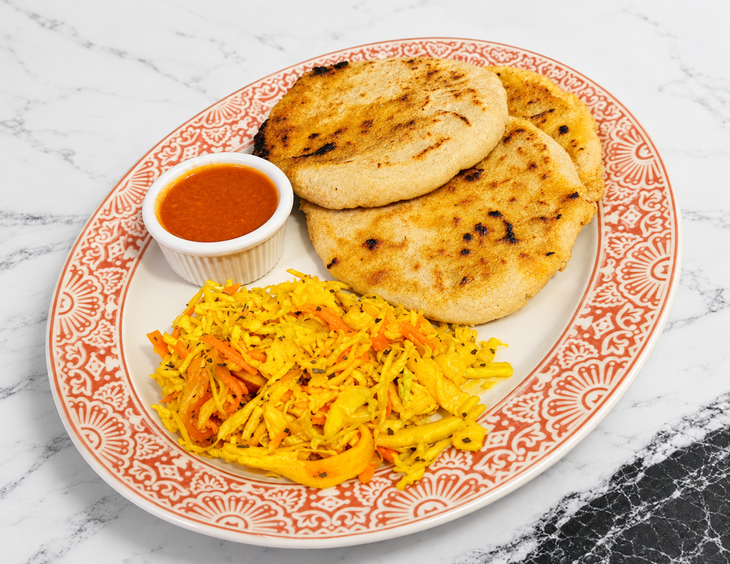 Combo 3 Pupusas