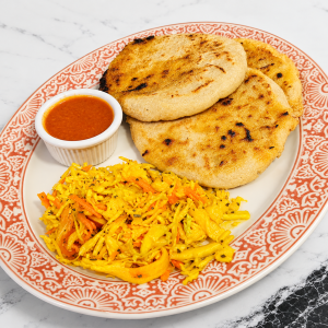 Combo 3 Pupusas