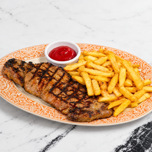 Steak con Papas Fritas