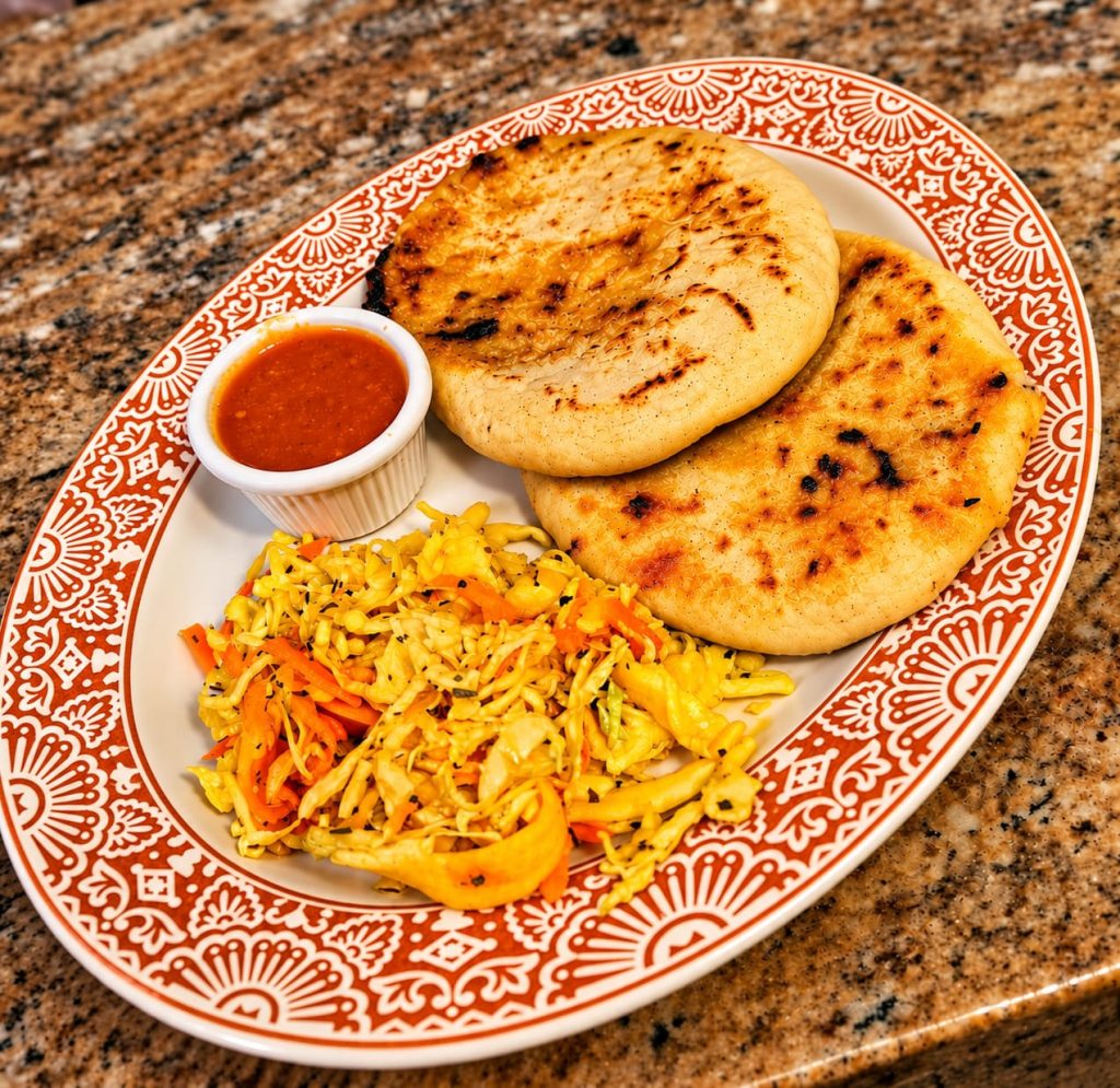 Combo 2 Pupusas