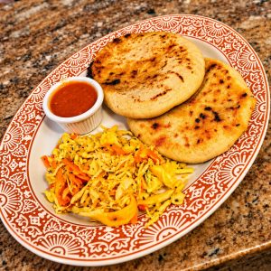 Combo 2 Pupusas