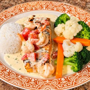 Salmón a la Ranchera