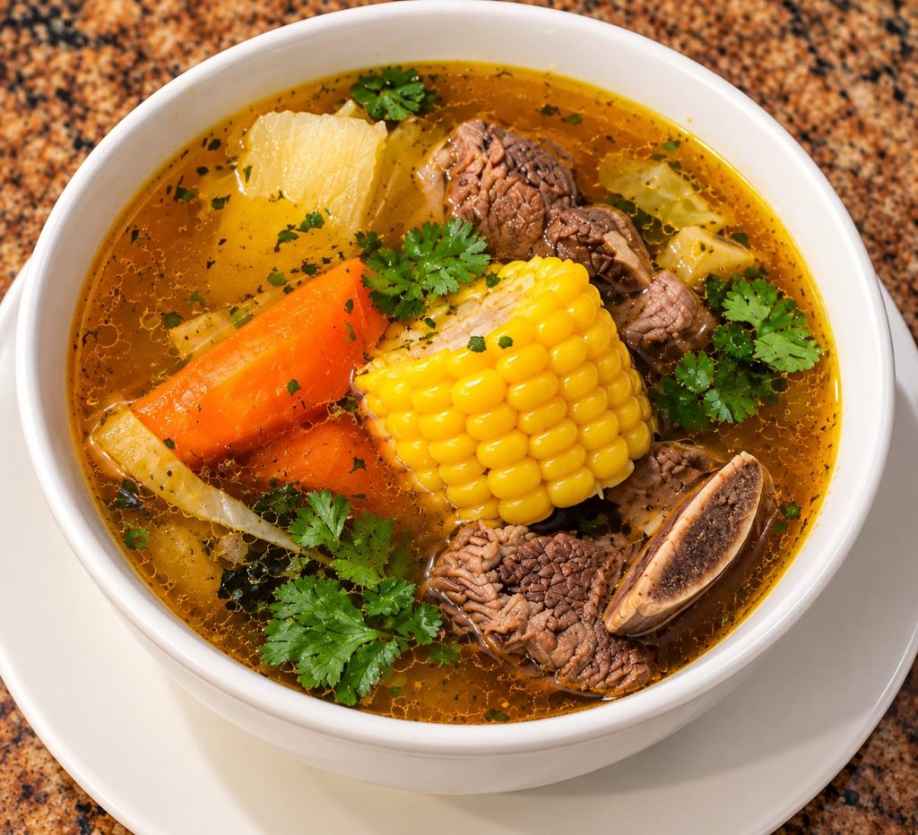 Sopa de Res