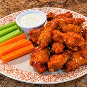 Buffalo Wings (6 Wings)